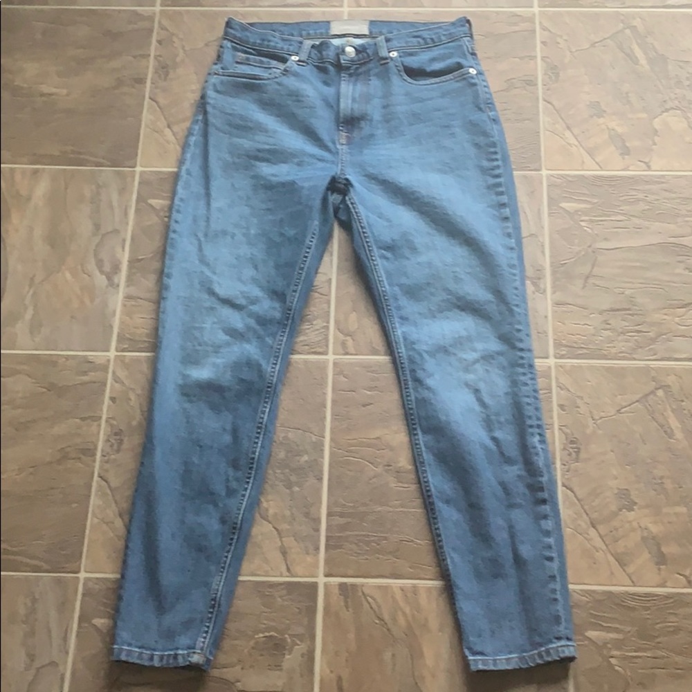 Everlane high rise cheeky jeans